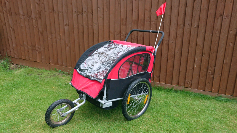 child bike trailer gumtree